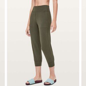 lululemon athletica Olive Green Leggings